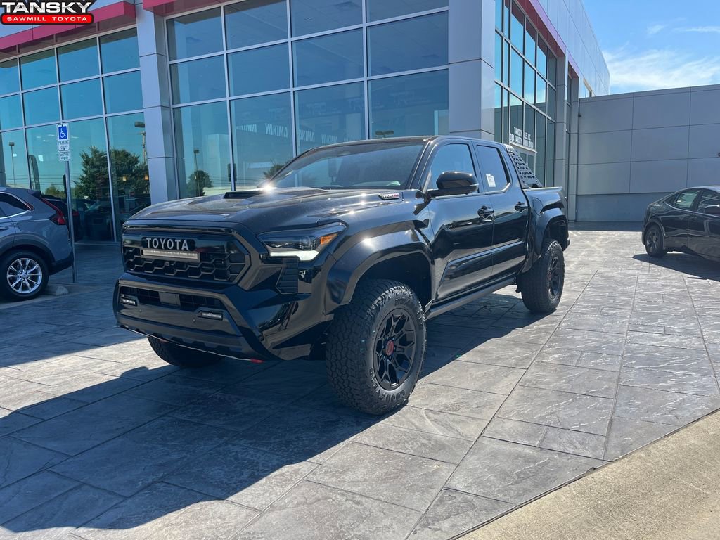 New 2025 Toyota Tacoma TRD Pro image 1