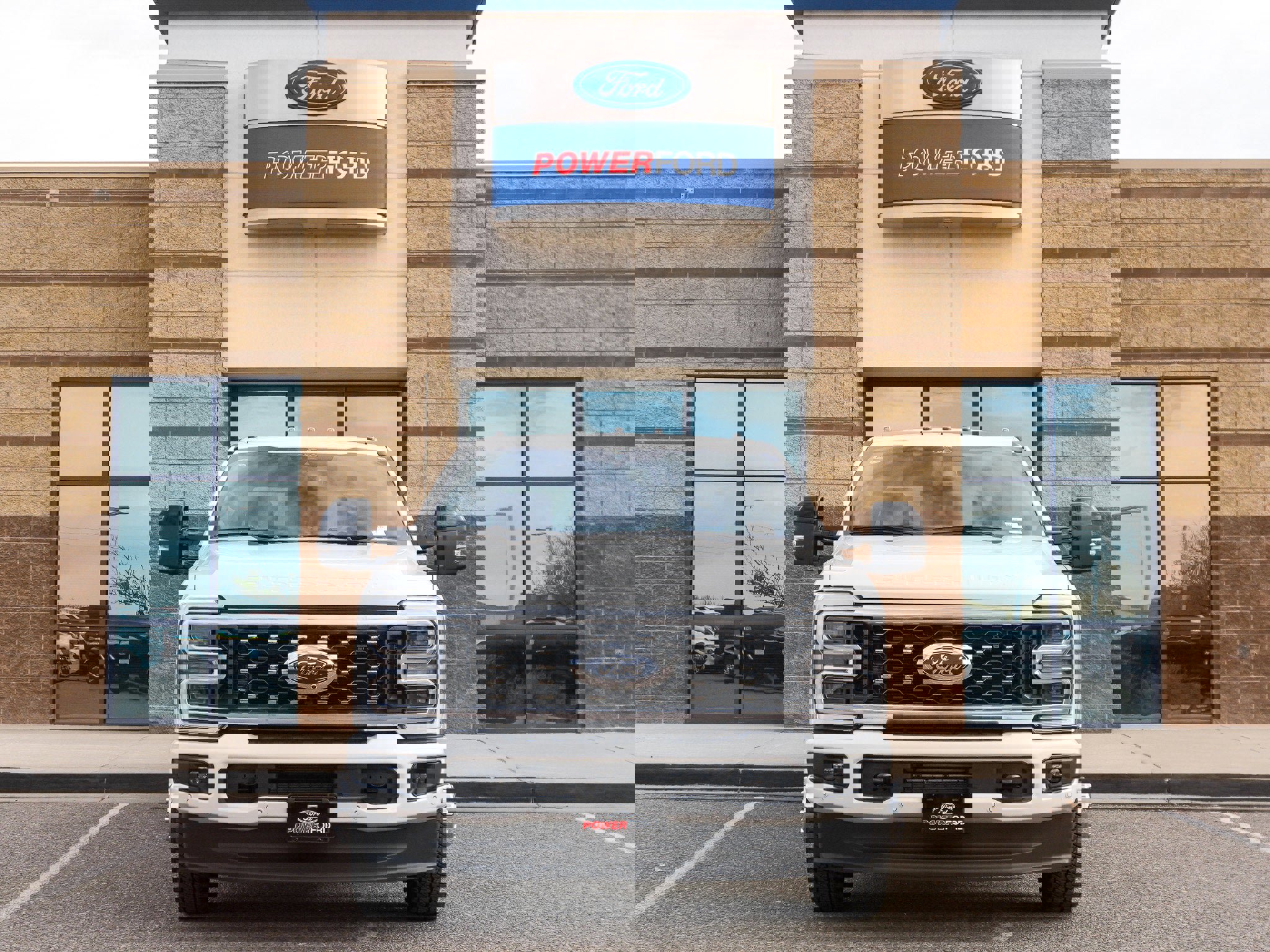 Used 2026 Ford F350 Platinum image 3