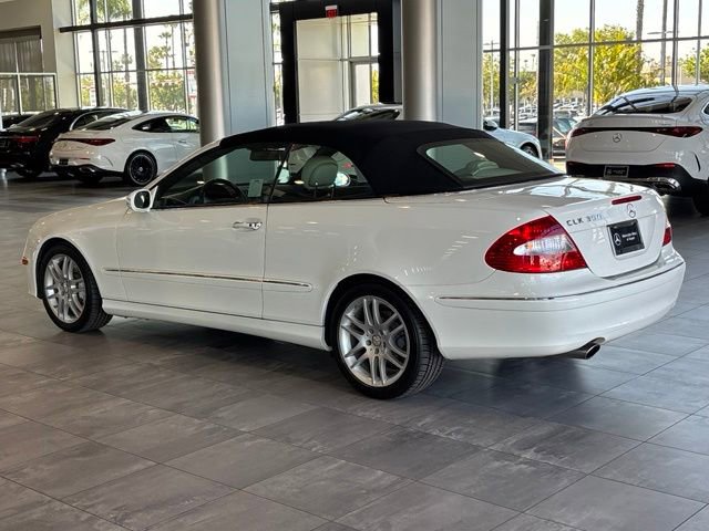 Used 2008 Mercedes-Benz CLK 350 Cabriolet image 24