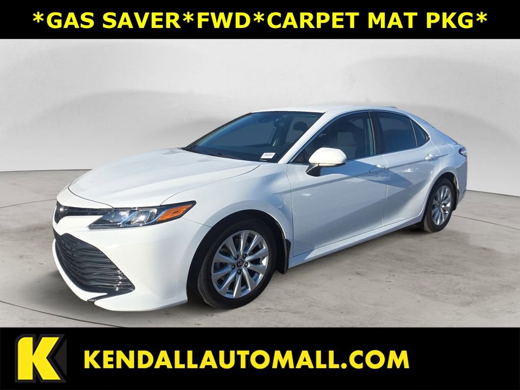 Used 2020 Toyota Camry LE w/ Carpet Mat Package FWD image 1