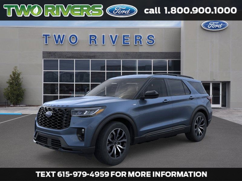 New 2025 Ford Explorer ST-Line image 1