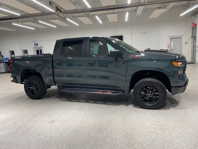 Used 2025 Chevrolet Silverado 1500 Custom Trail Boss image 4