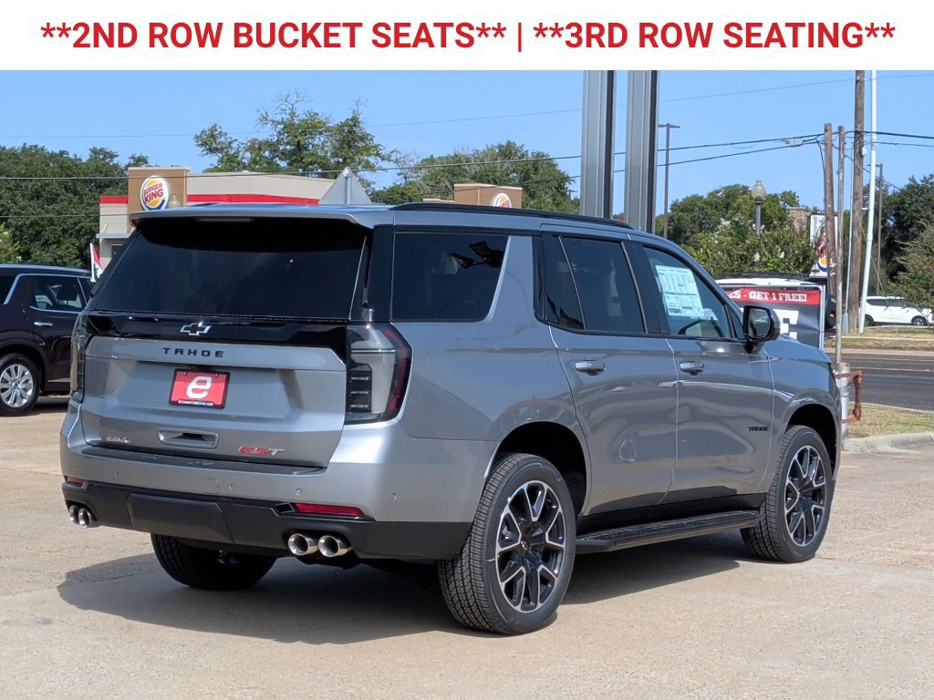 New 2026 Chevrolet Tahoe RST w/ Comfort Package RWD image 9