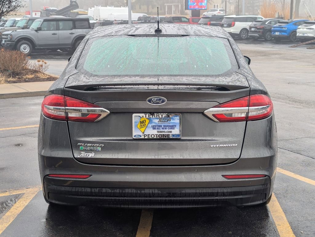 Used 2019 Ford Fusion Energi Titanium image 4