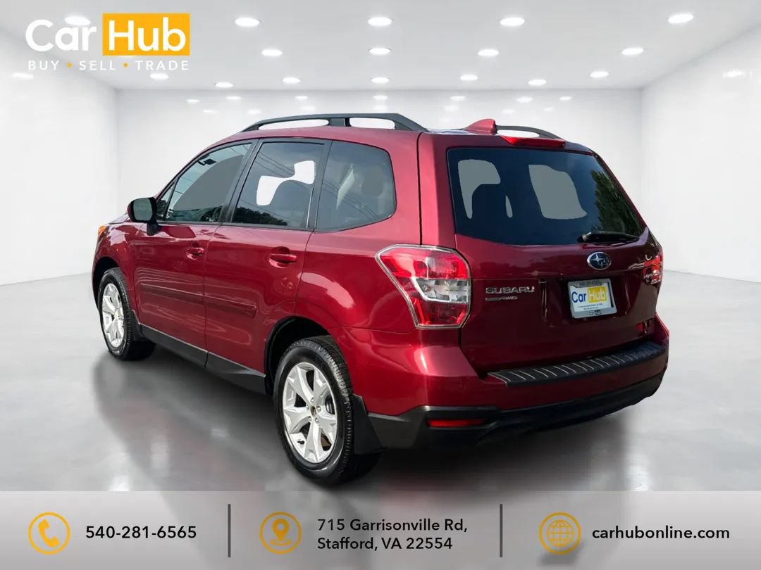Used 2016 Subaru Forester 2.5i Premium w/ All-Weather Package AWD/4WD image 4