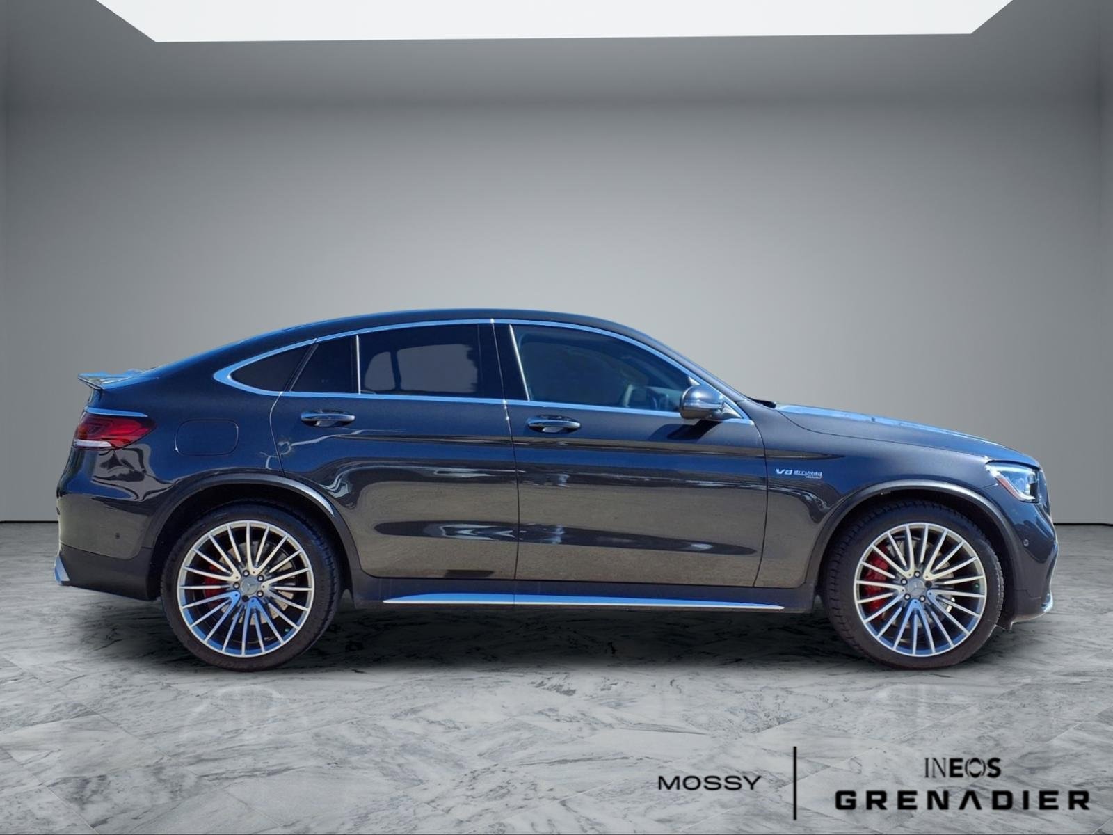 Used 2020 Mercedes-Benz GLC 63 AMG S image 8