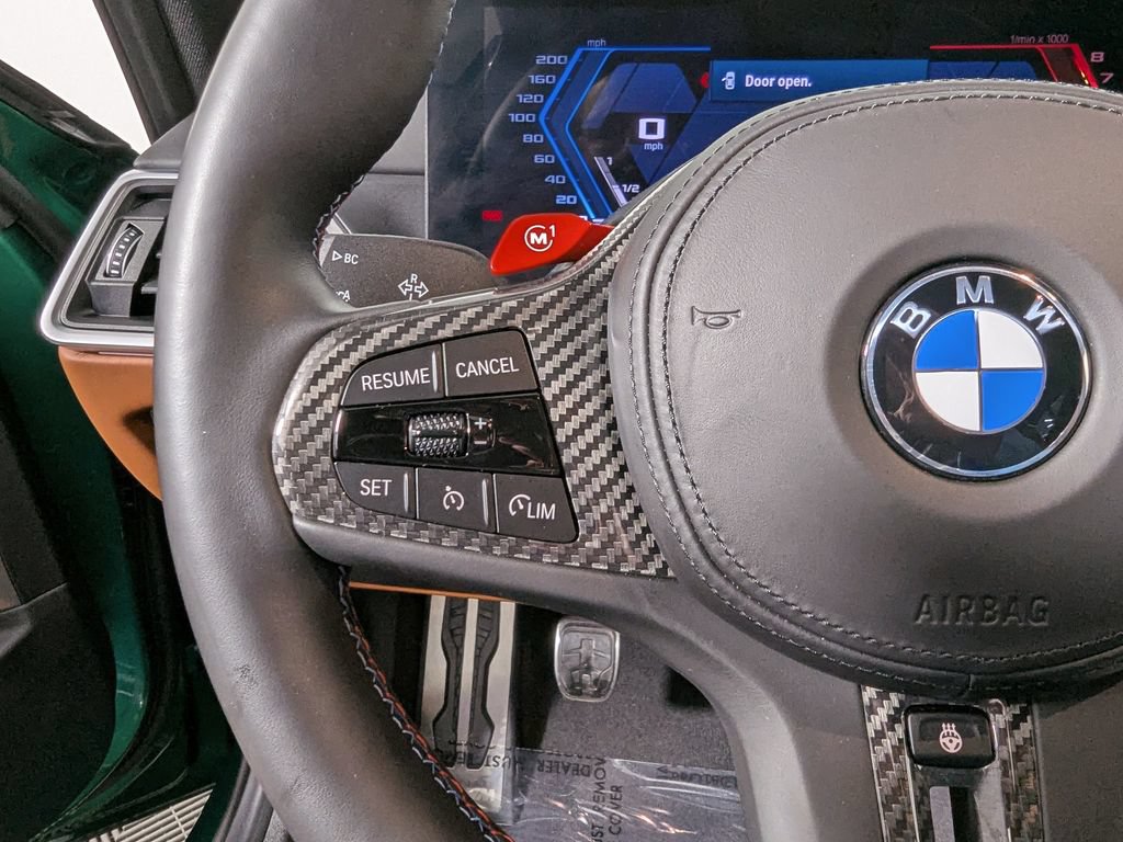 Used 2024 BMW M3 w/ Executive Package RWD image 38