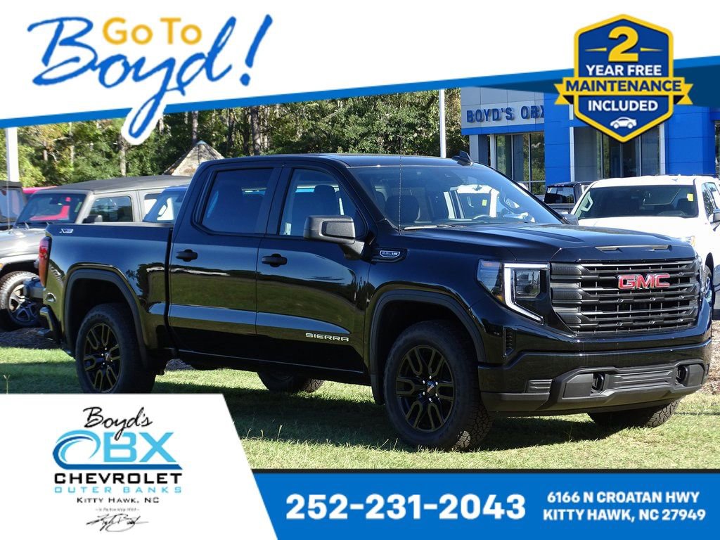 Used 2025 GMC Sierra 1500 Pro w/ Graphite Edition