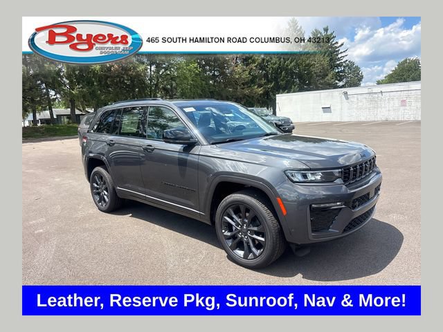 New 2026 Jeep Grand Cherokee Limited