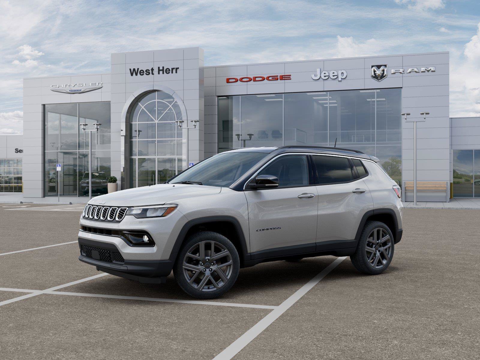 New 2026 Jeep Compass Limited AWD/4WD image 2