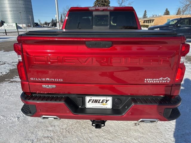 Used 2021 Chevrolet Silverado 1500 High Country w/ Technology Package image 7