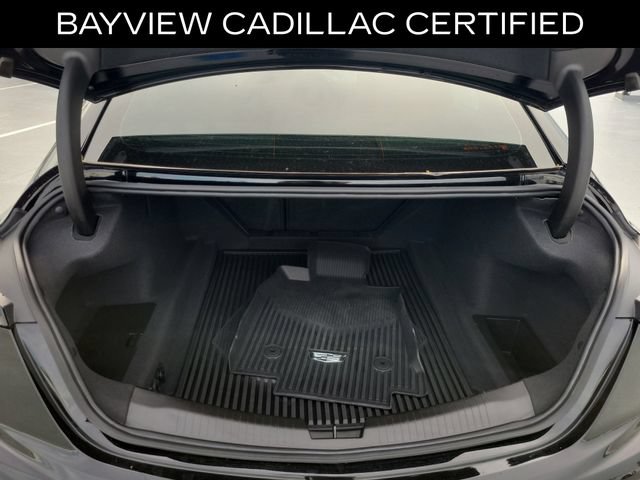Certified 2025 Cadillac CT5 V w/ Technology Package RWD image 12