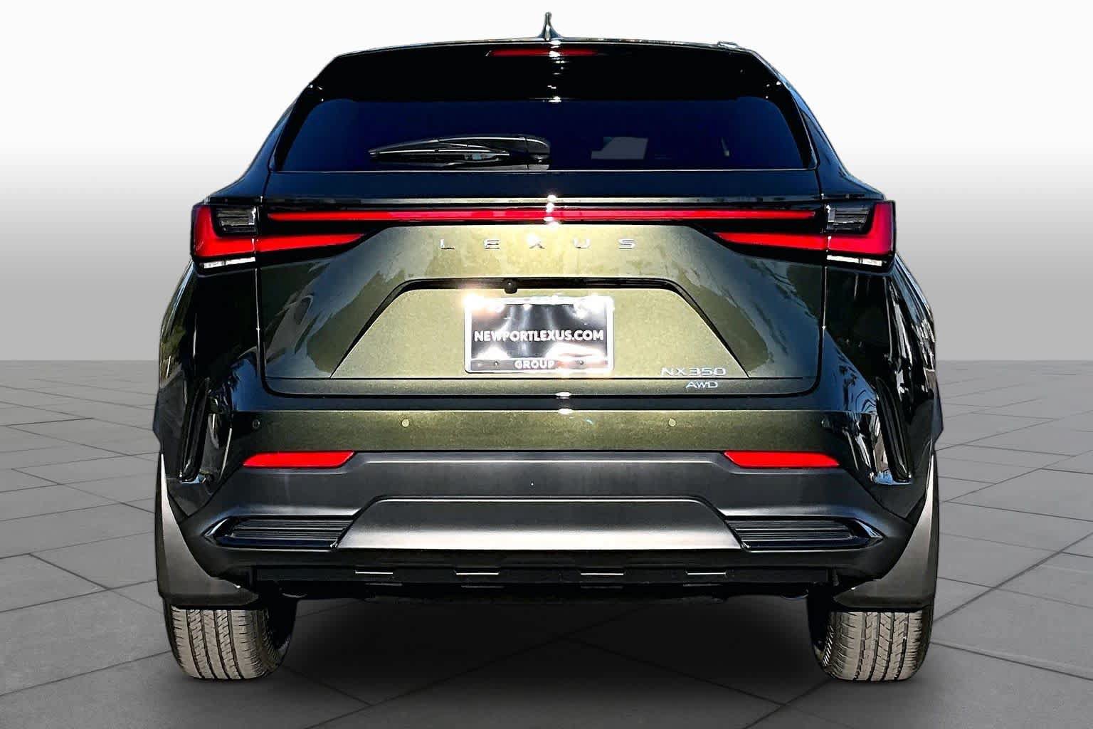 New 2026 Lexus NX 350 AWD image 4