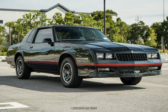 Used 1987 Chevrolet Monte Carlo SS RWD image 12