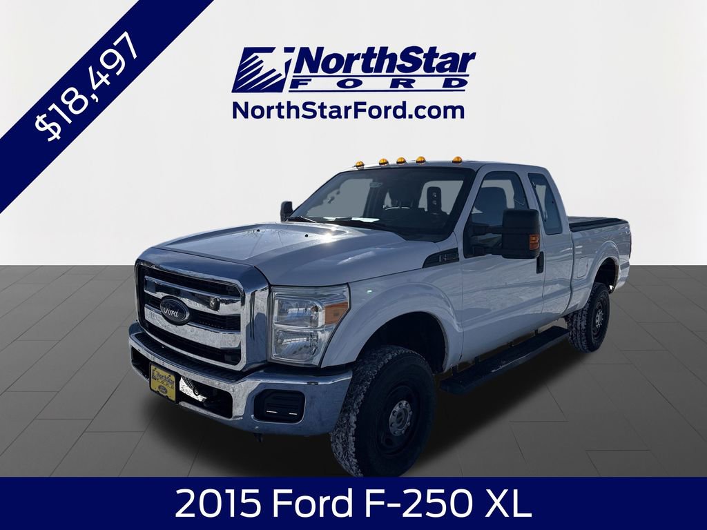 Used 2015 Ford F250 XL w/ Power Equipment Group AWD/4WD image 1