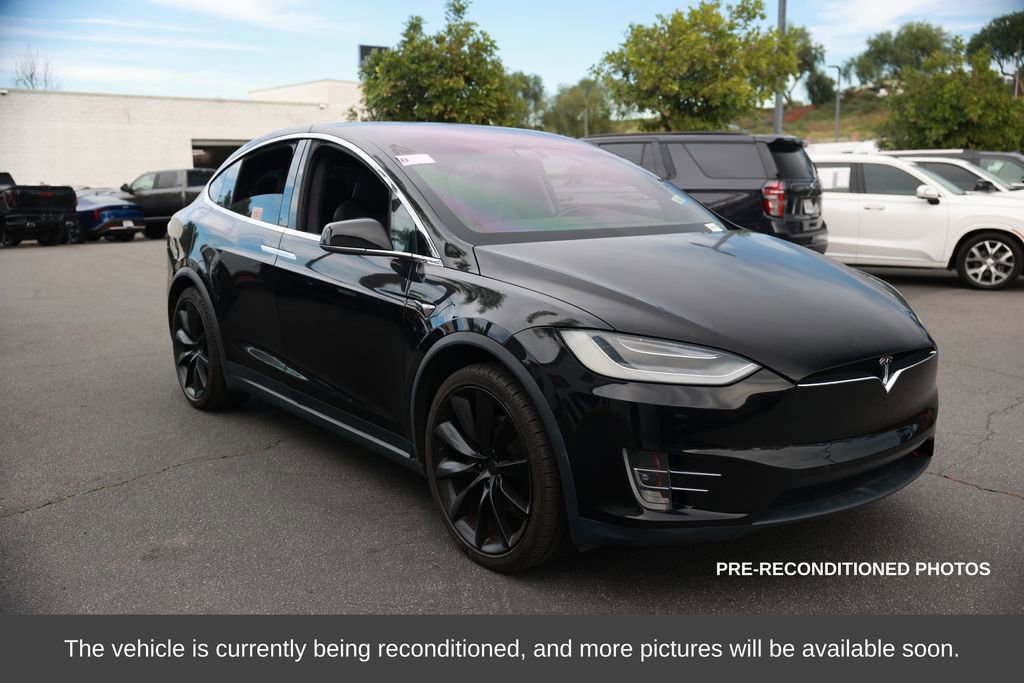 Used 2021 Tesla Model X Long Range image 8