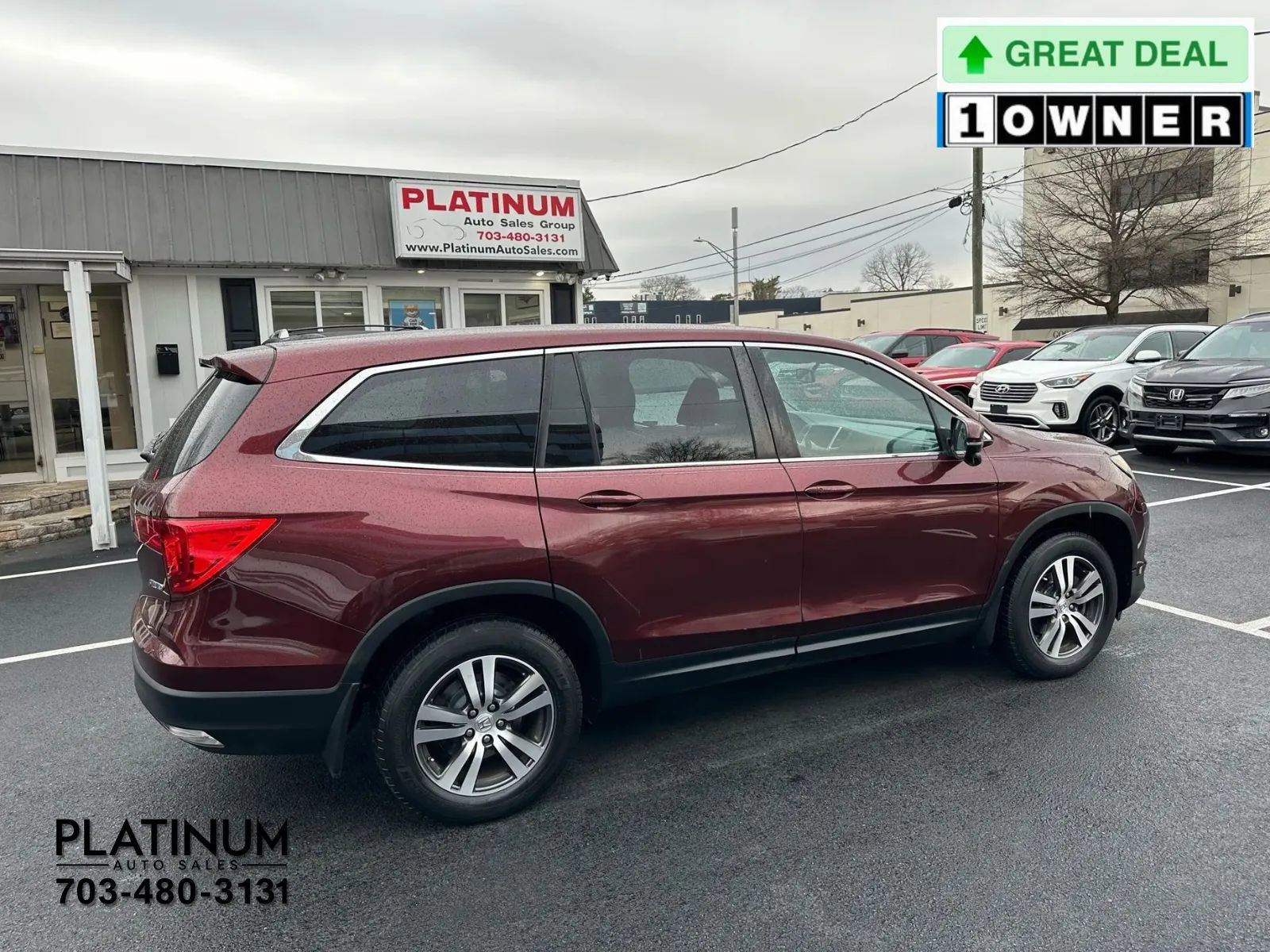 Used 2018 Honda Pilot EX-L image 2