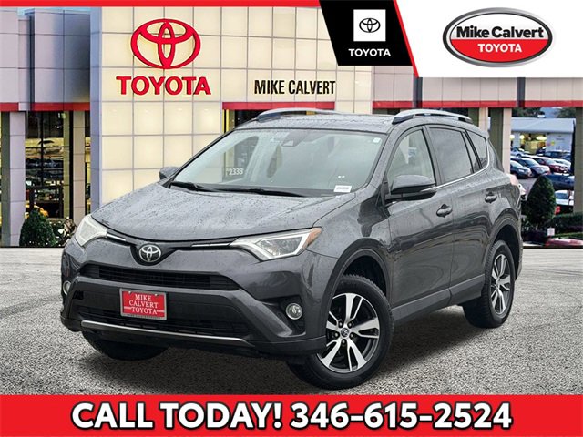 Used 2017 Toyota RAV4 XLE