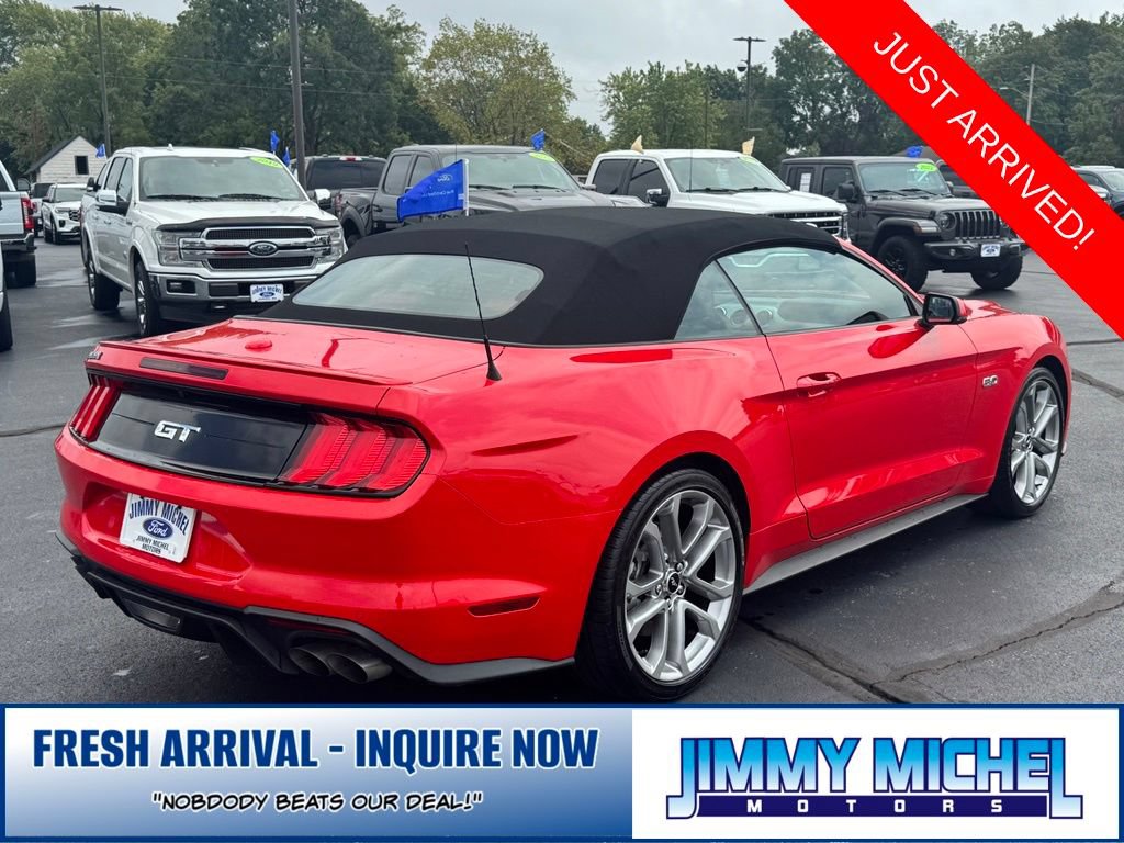 Certified 2022 Ford Mustang GT Premium w/ Equipment Group 401A RWD image 20