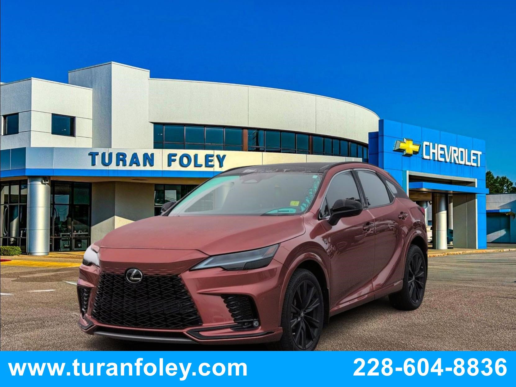 Used 2024 Lexus RX 500h F Sport