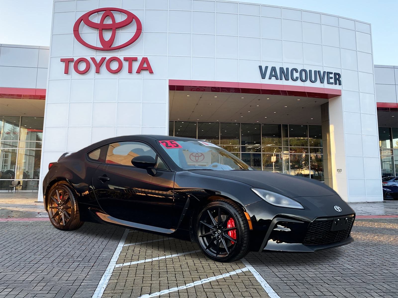 Certified 2025 Toyota GR86 Premium w/ Performance Package