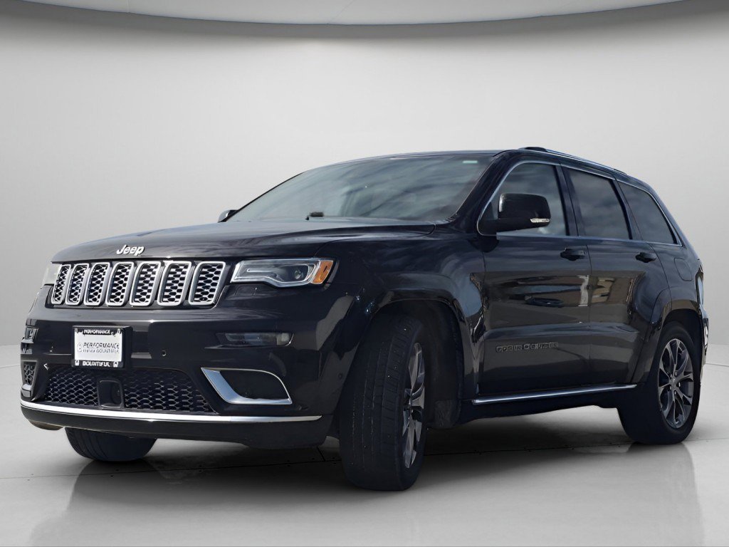 Used 2019 Jeep Grand Cherokee Summit w/ Platinum Series Group AWD/4WD image 22