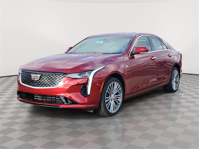 New 2026 Cadillac CT4 Premium Luxury image 1