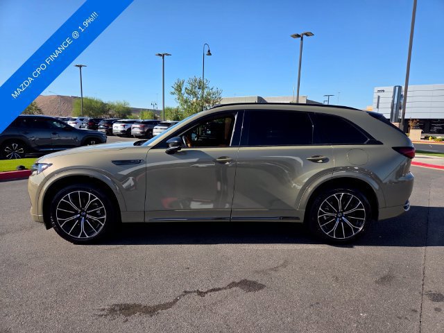 Certified 2025 MAZDA CX-70 3.3 Turbo S w/ Premium Plus AWD/4WD image 3