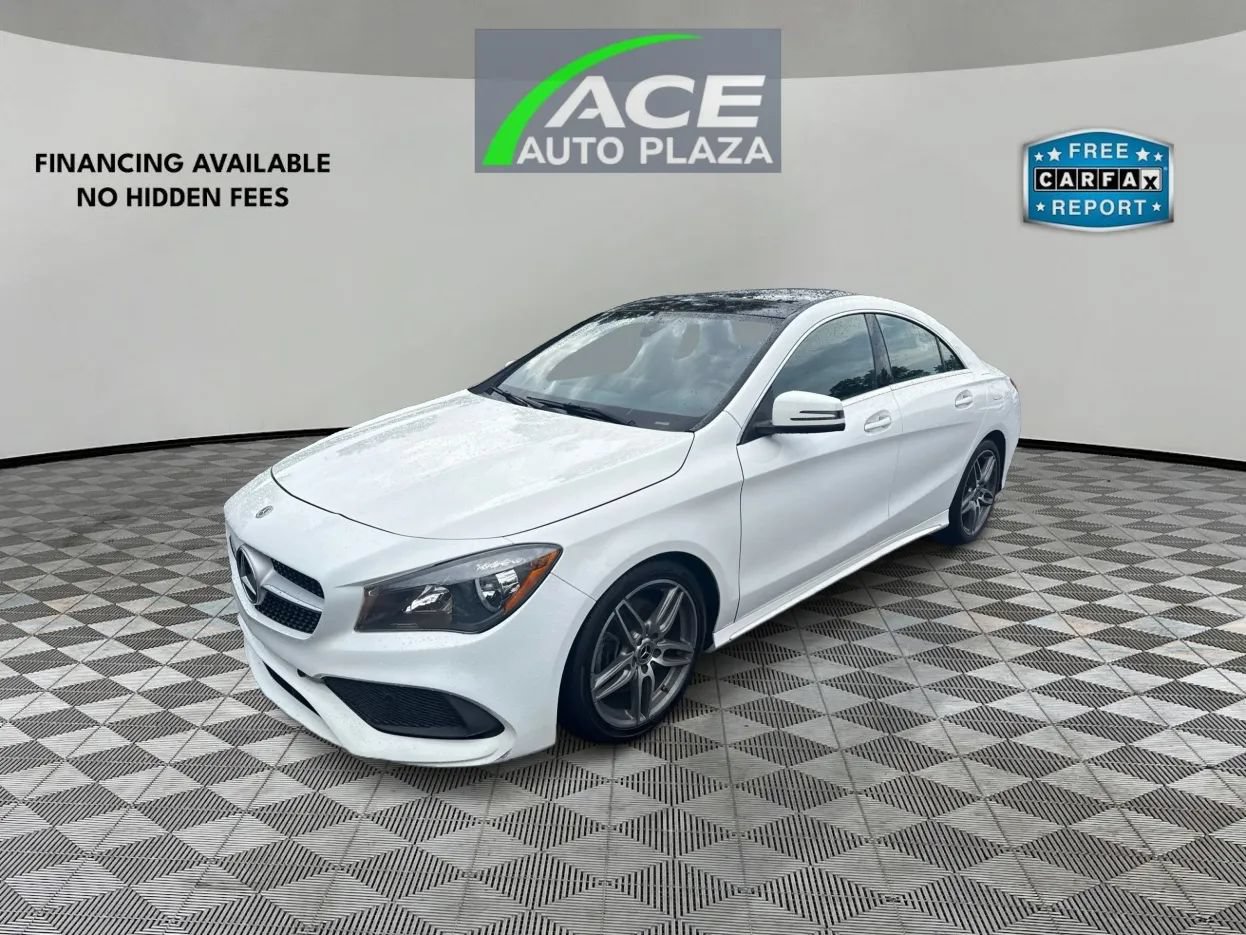 Used 2019 Mercedes-Benz CLA 250 4MATIC w/ AMG Line Exterior image 2