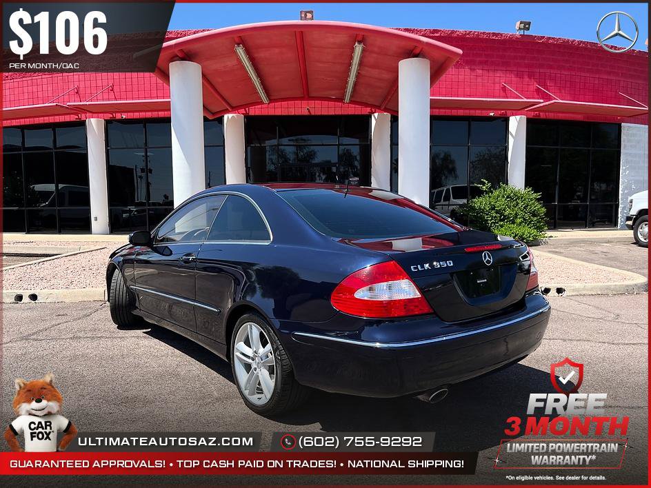 Used 2006 Mercedes-Benz CLK 350 Coupe image 5