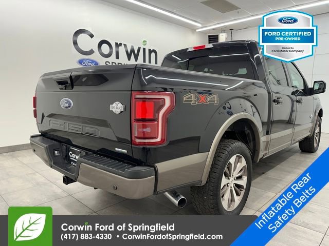 Used 2019 Ford F150 King Ranch w/ Equipment Group 601A Luxury image 5