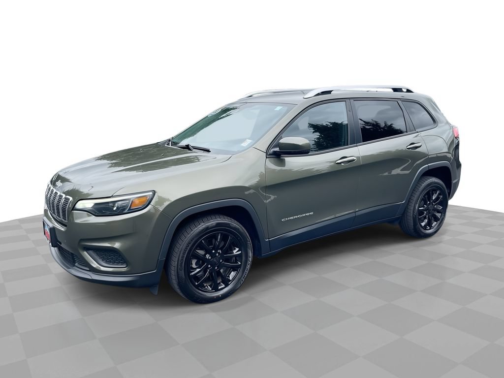 Used 2021 Jeep Cherokee Latitude