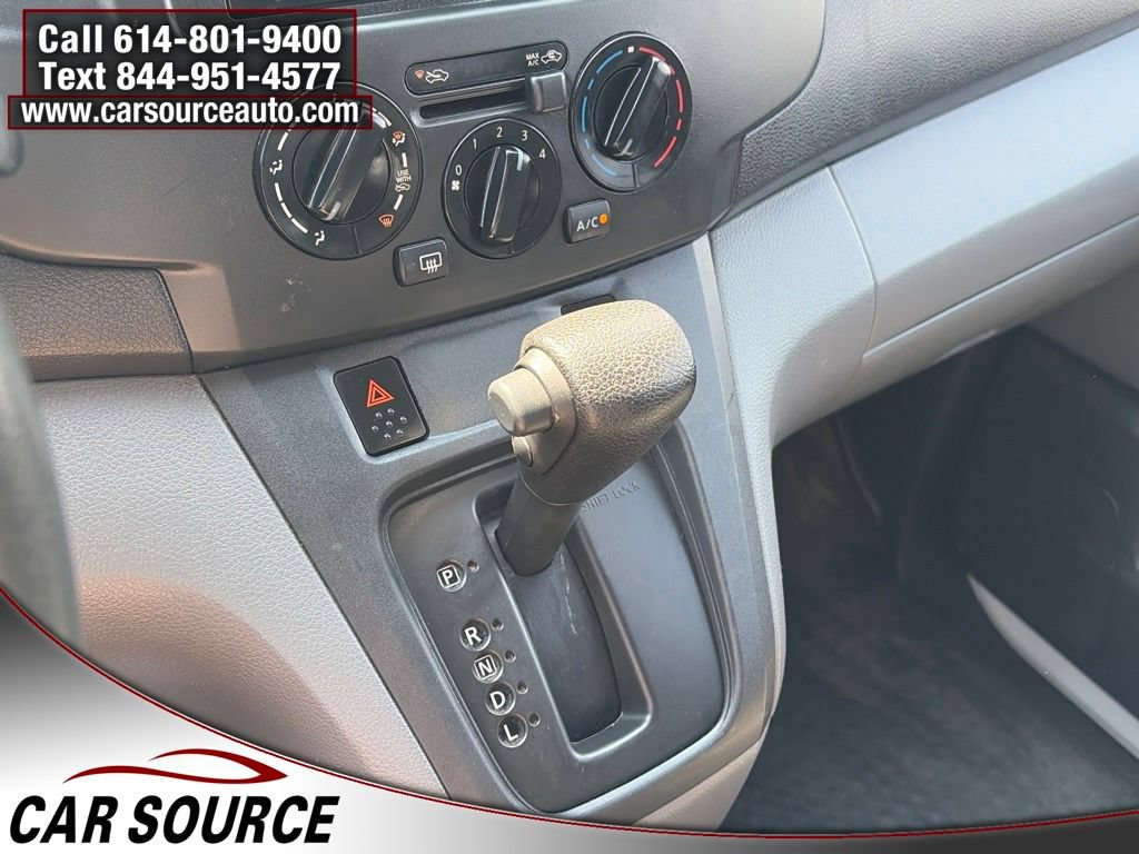 Used 2015 Nissan NV200 S w/ Back Door Glass Package FWD image 16