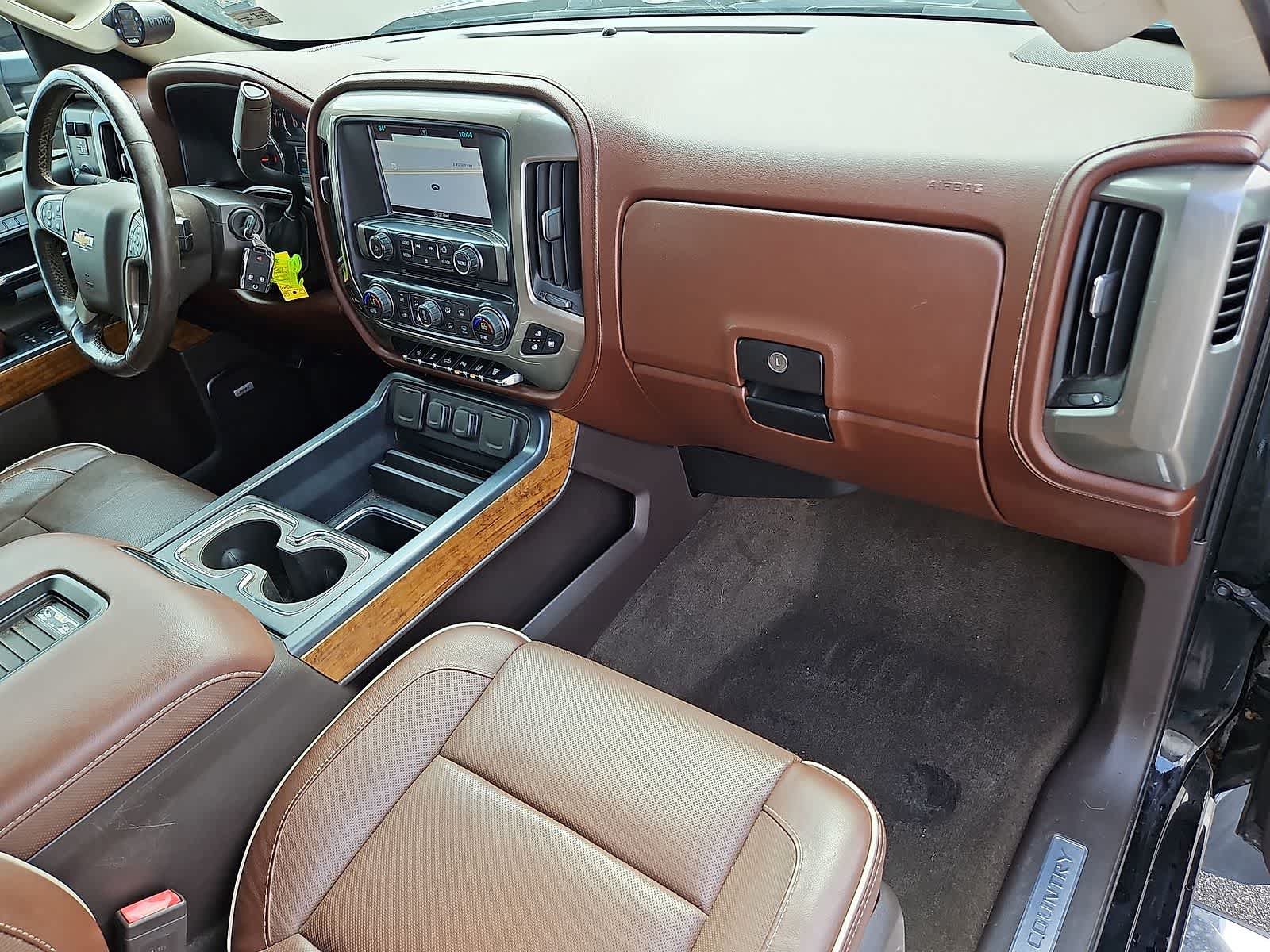 Certified 2016 Chevrolet Silverado 3500 High Country w/ Duramax Plus Package AWD/4WD image 33