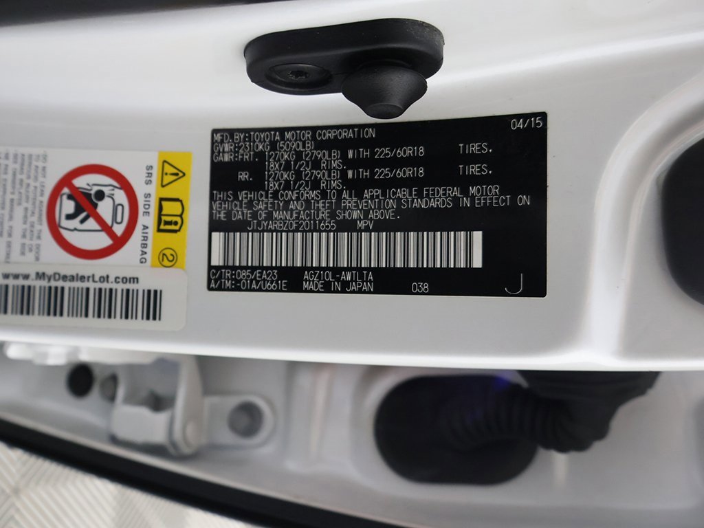 Used 2015 Lexus NX 200t FWD w/ Premium Package image 47