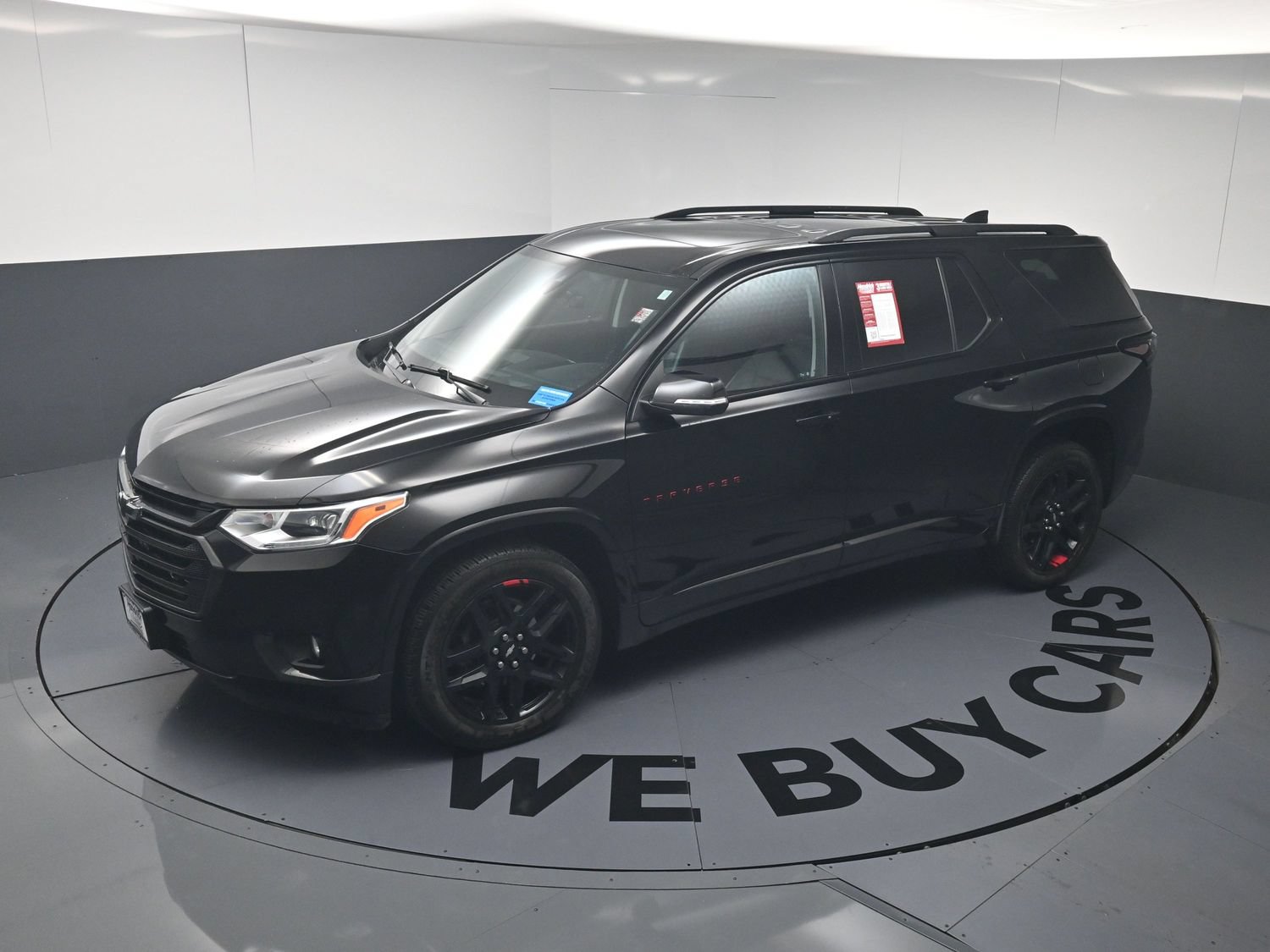 Used 2021 Chevrolet Traverse Premier w/ Redline Edition AWD/4WD image 20