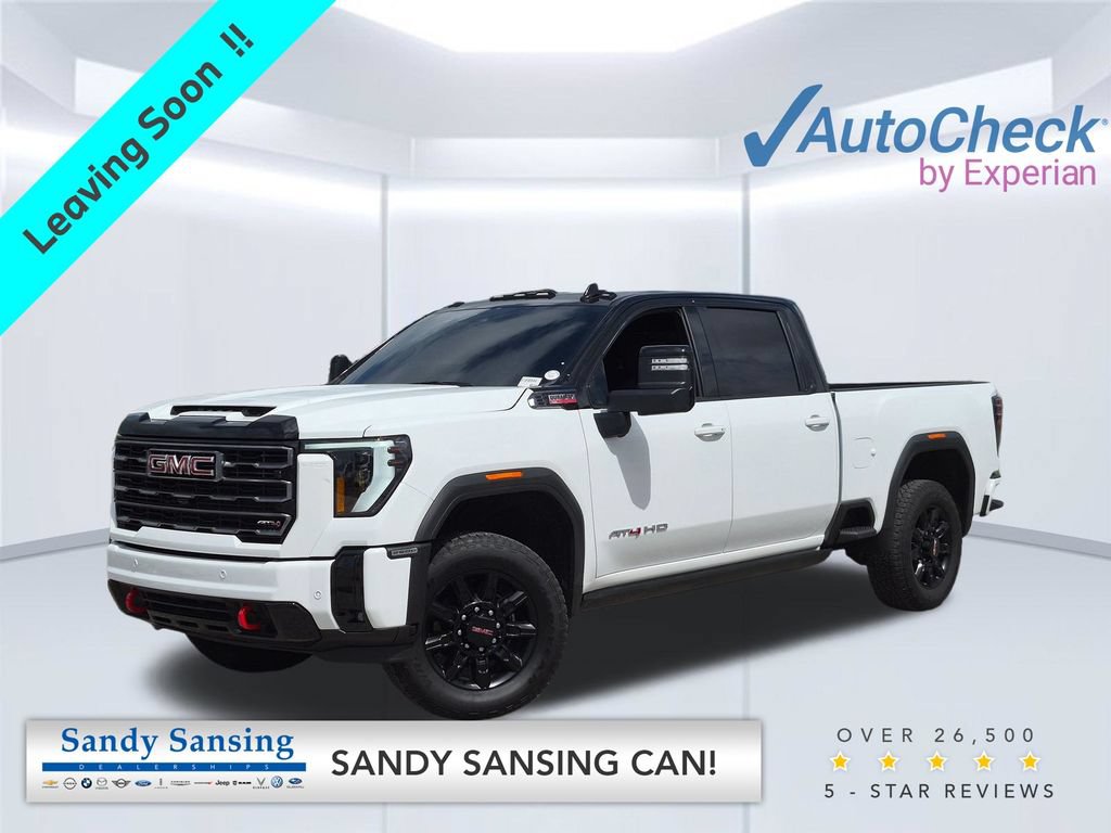 Used 2026 GMC Sierra 2500 AT4 w/ AT4 Premium Plus Package