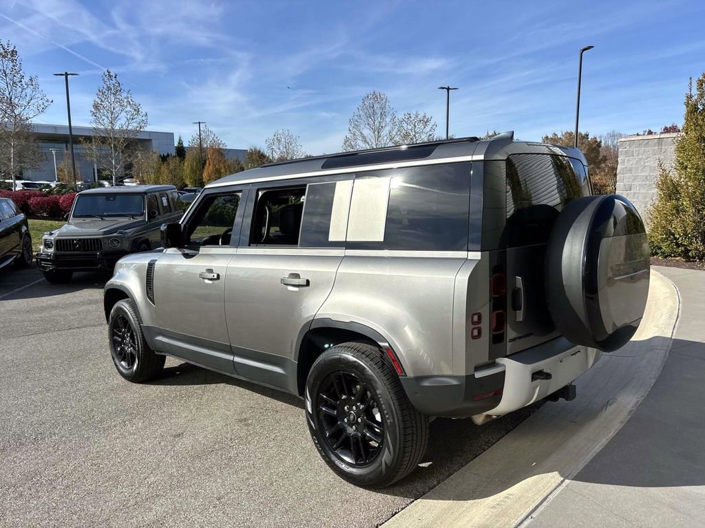 Certified 2025 Land Rover Defender 110 S image 7