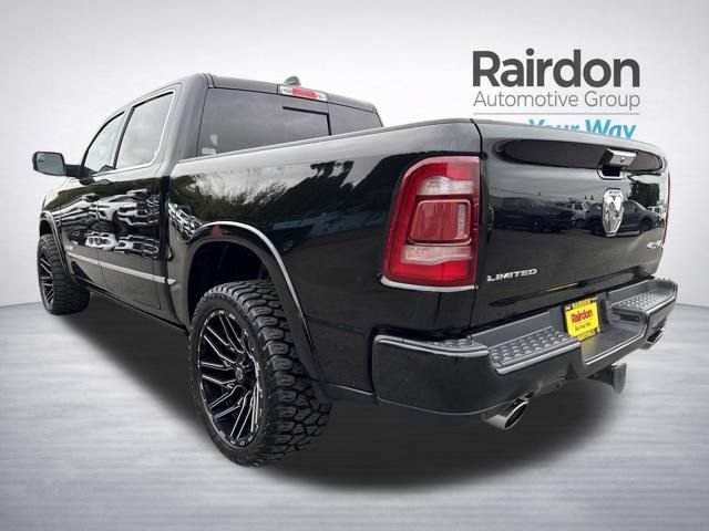Used 2022 RAM 1500 Limited w/ Body-Colour Bumper Group AWD/4WD image 5