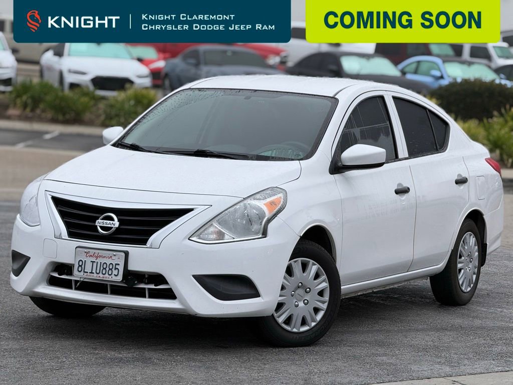 Used 2019 Nissan Versa S