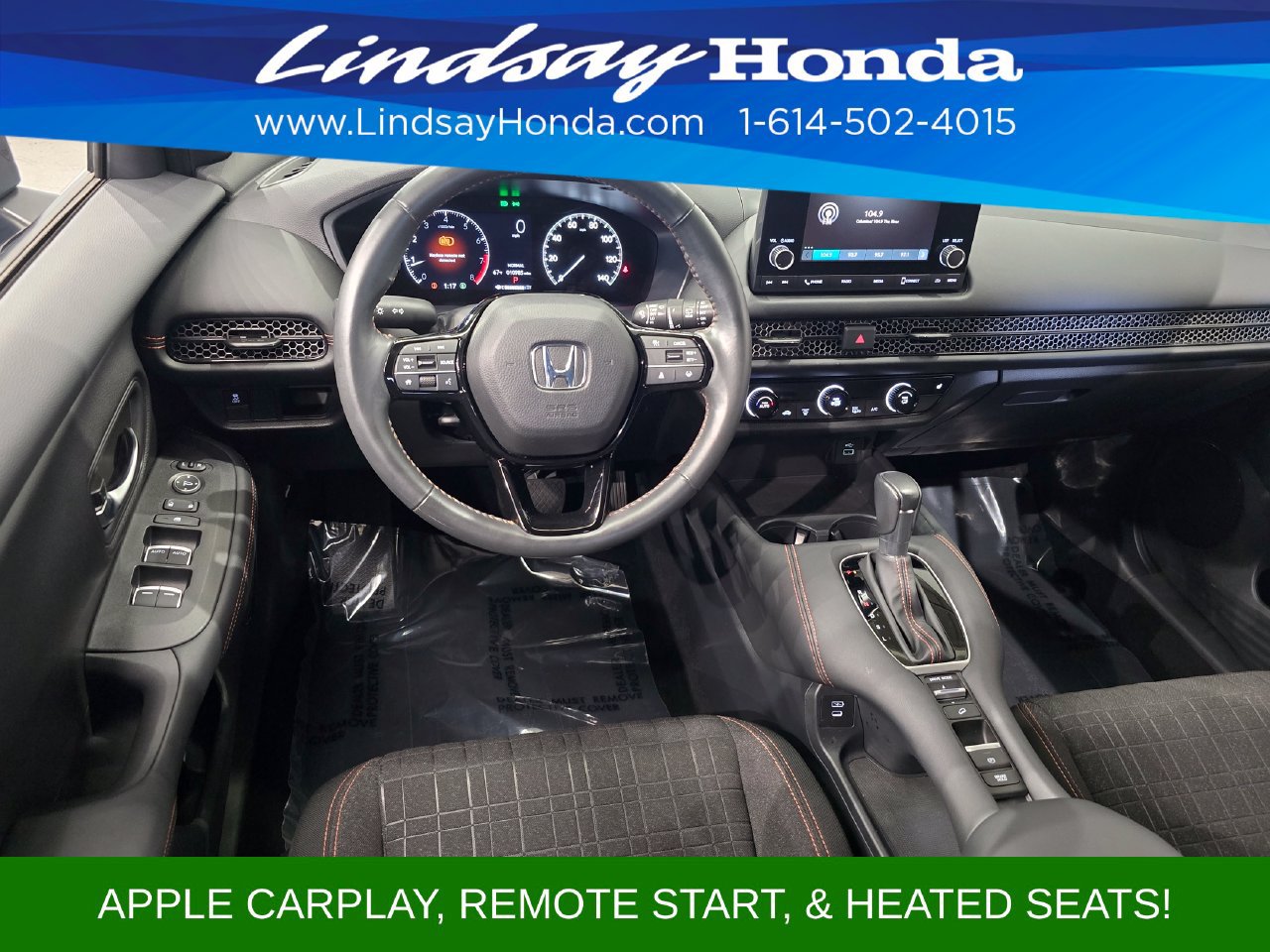 Used 2024 Honda HR-V Sport image 13