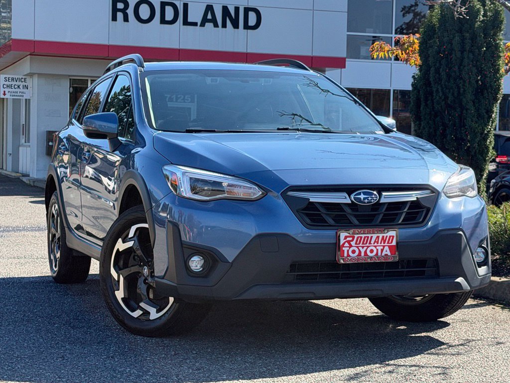 Used 2021 Subaru Crosstrek 2.5i Limited w/ Moonroof Package 2