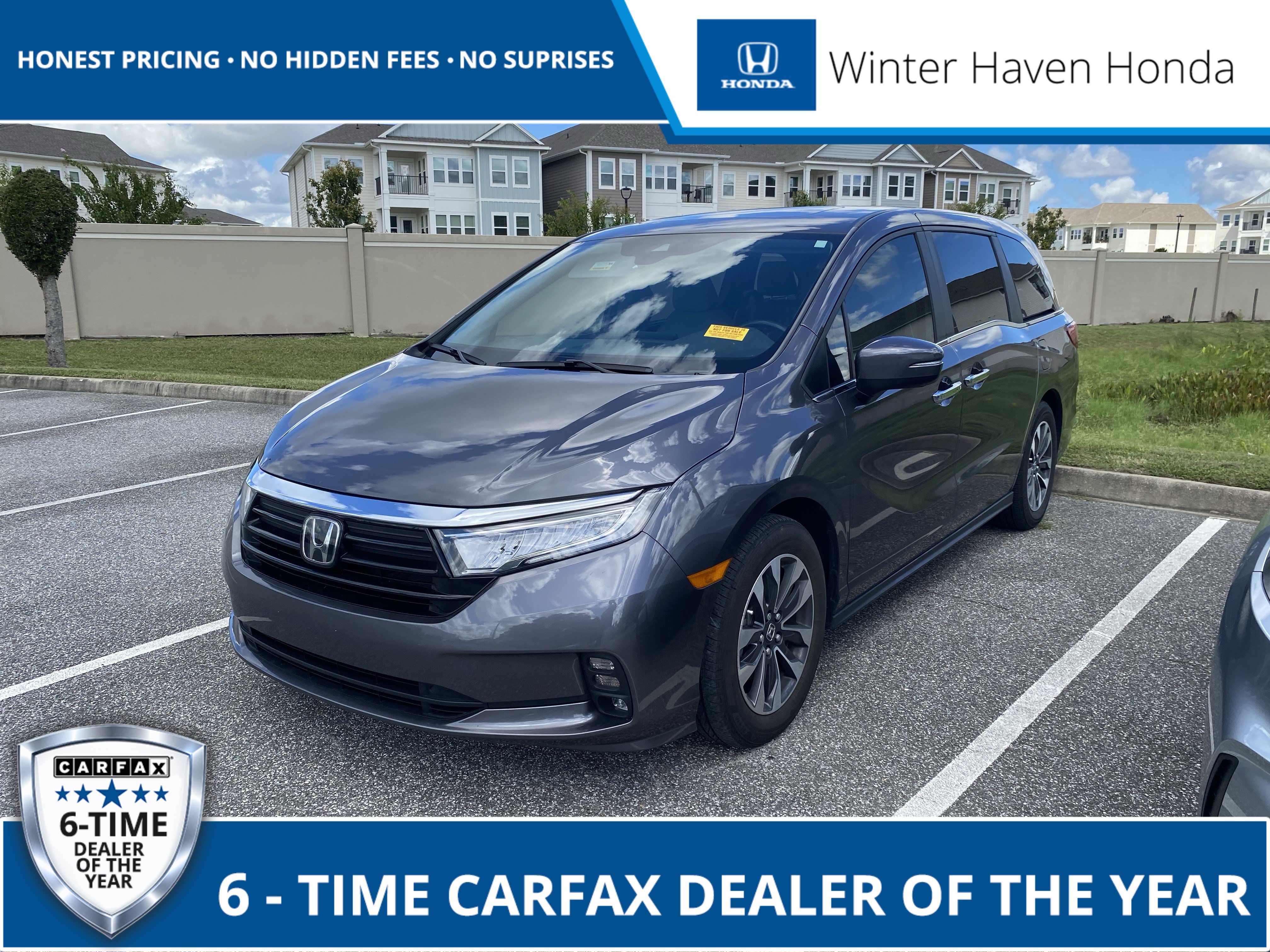 Used 2023 Honda Odyssey EX-L image 1