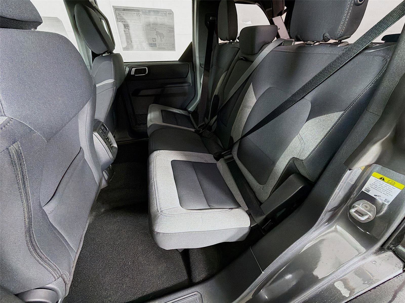 New 2025 Ford Bronco 4-Door image 20