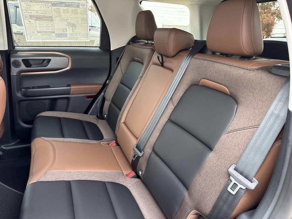 New 2025 Ford Bronco Sport Outer Banks w/ Outer Banks Tech Package+ AWD/4WD image 6