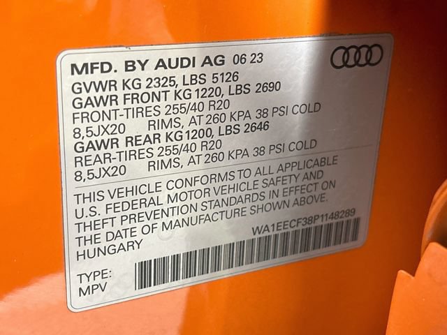 Used 2023 Audi Q3 2.0T Premium Plus w/ Premium Plus Package AWD/4WD image 33