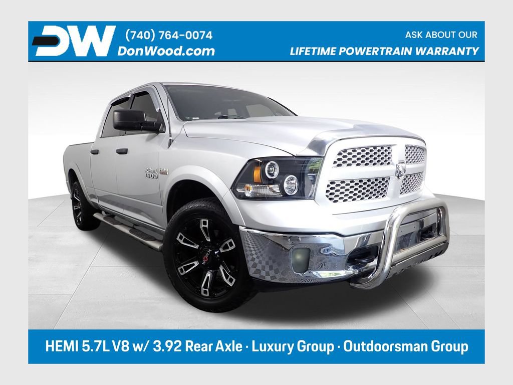 Used 2016 RAM 1500 Outdoorsman