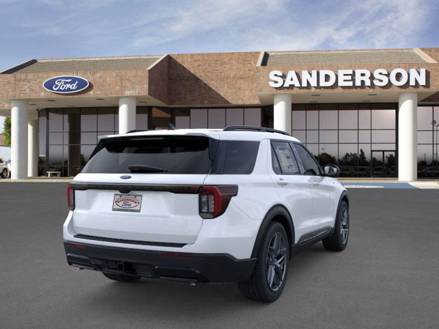 New 2026 Ford Explorer ST-Line w/ ST-Line Street Pack image 8