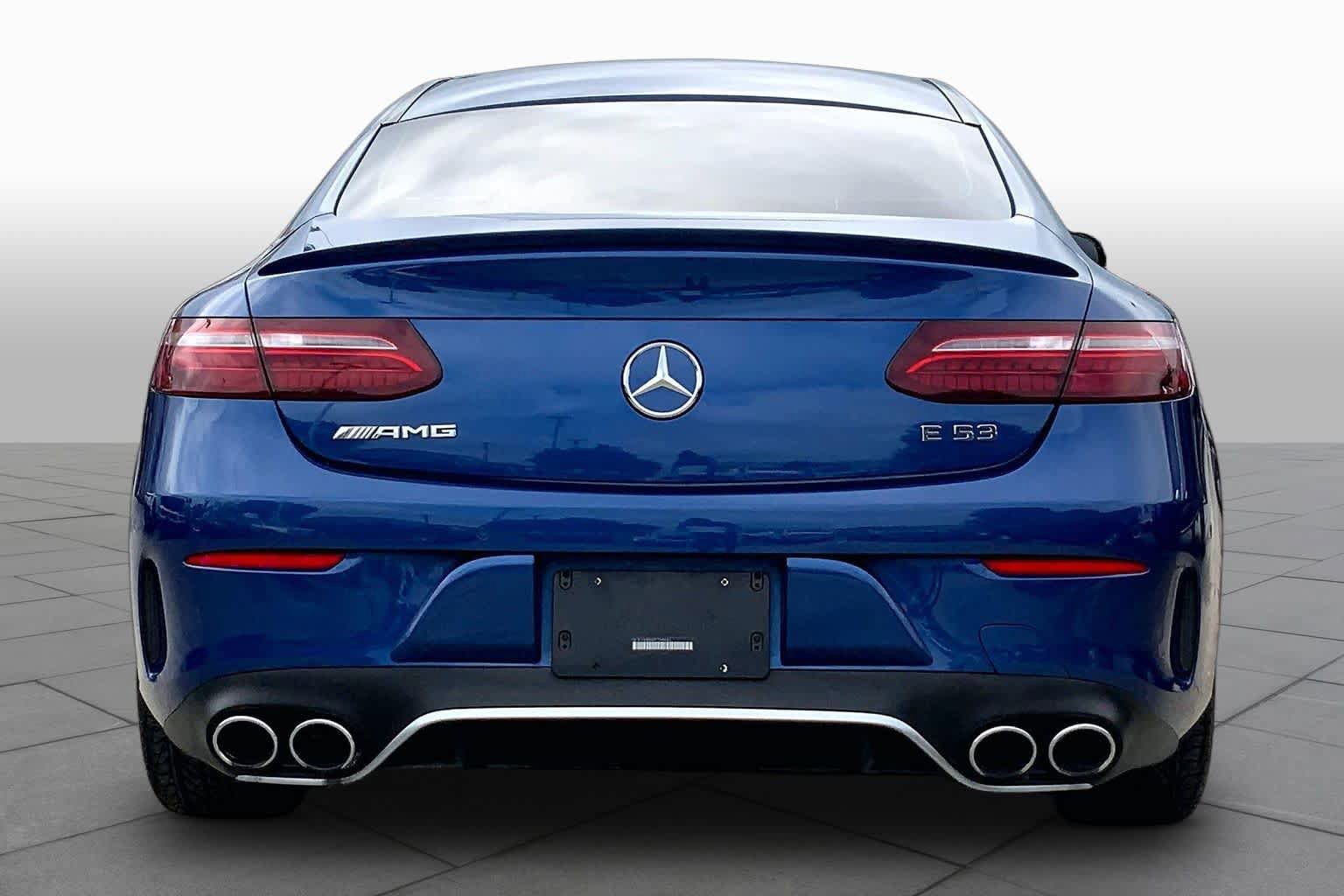 Used 2023 Mercedes-Benz E 53 AMG 4MATIC Coupe image 5