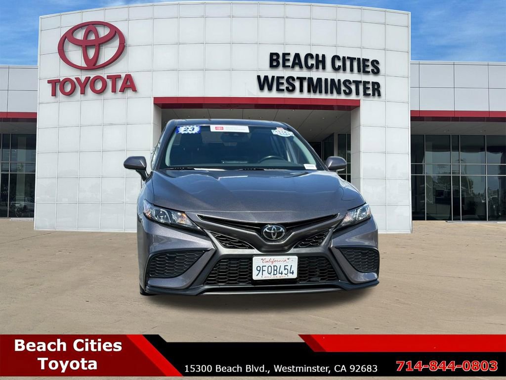Certified 2023 Toyota Camry SE w/ Convenience Package FWD image 3